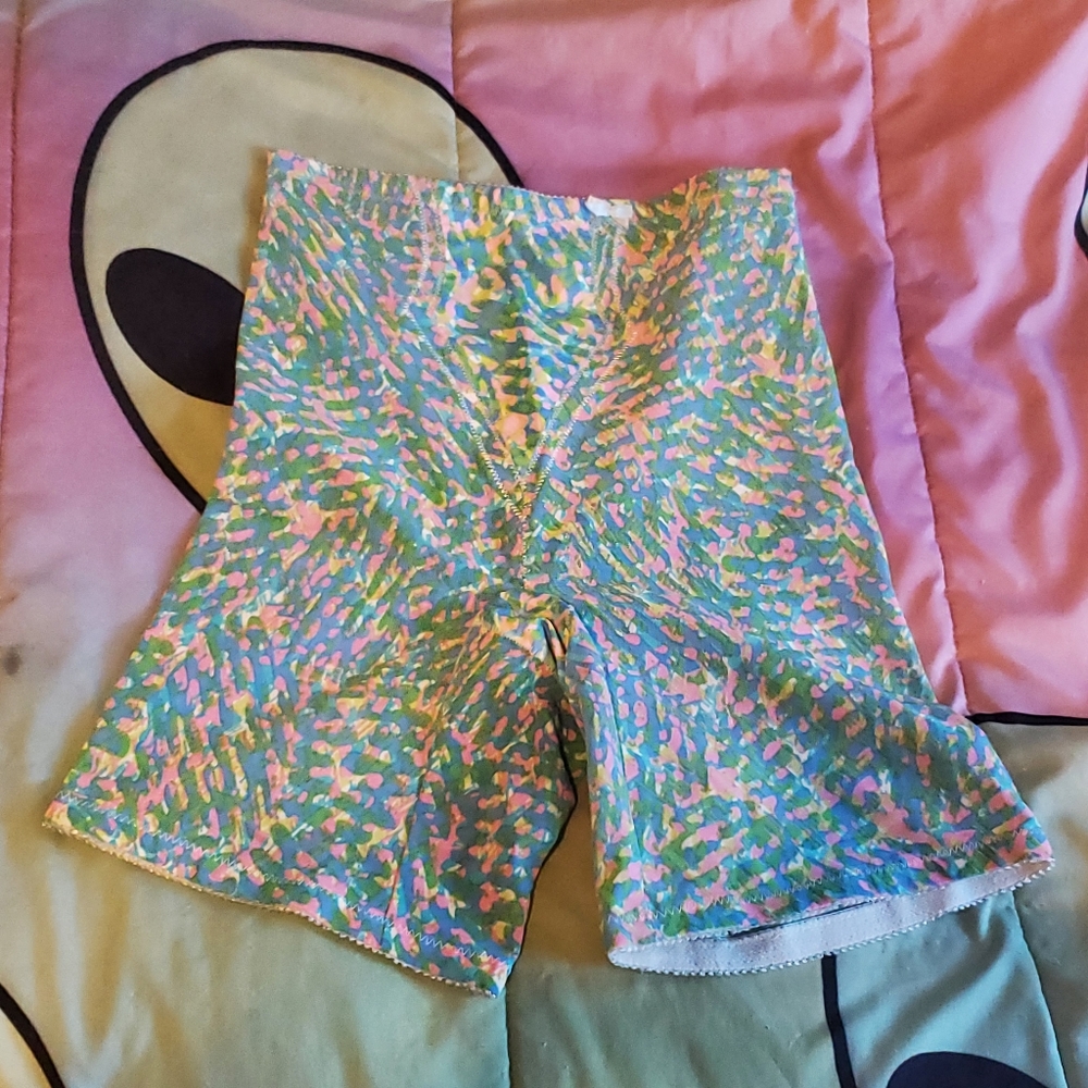 Vintage retro garter shorts intimates lingerie